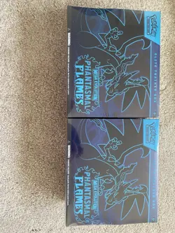 Pokemon TCG: Mega Evolution-Phantasmal Flames Elite Trainer Box X2 Sealed - Image 1