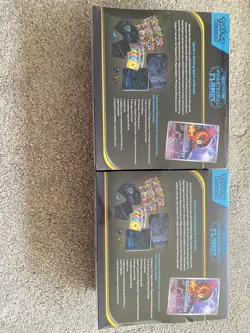 Pokemon TCG: Mega Evolution-Phantasmal Flames Elite Trainer Box X2 Sealed - Image 2