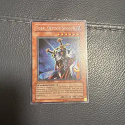 Yu-Gi-Oh! TCG Total Defense Shogun 2004 Collector's Tins CT1-EN001 Limited... - Image 1