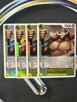 One Piece TCG The Three Brothers Premium ST13-004 EDWARD NEWGATE 4x Playset - Image 1