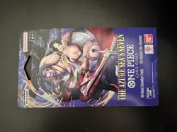 (10) One Piece TCG: The Azure Sea's Seven Sleeved Booster OP-14 English. - Image 1
