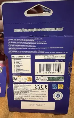 (10) One Piece TCG: The Azure Sea's Seven Sleeved Booster OP-14 English. - Image 4