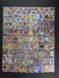 200Lot Pokemon TCG S-CHN. Pikachu Charizard Mew Gengar Rayquaza VMAX&VSTAR JD90 - Image 3