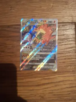 Pokemon TCG Charizard VSTAR SWSH262 UPC Promo Holo Card NM Rare - Image 2