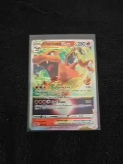 Pokemon TCG Charizard VStar Brilliant Stars SWSH Ultra Rare 018/172 ENG - Image 1