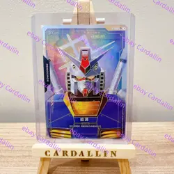 2025 Gundam Chinese Card Game Newtype Rising Resource C++ R-002 Holofoil - Image 1