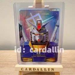 2025 Gundam Chinese Card Game Newtype Rising Resource C++ R-002 Holofoil - Image 2