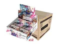 🔥 Gundam Card Game Newtype Rising GD01 Sealed Case (12 booster) English In Hand - Image 1