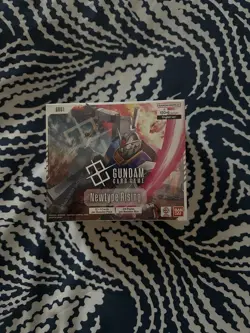 Gundam TCG Card Game - Newtype Rising Booster Box (GD01) - Sealed - Image 1