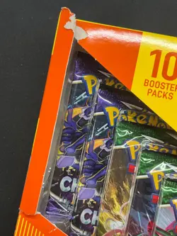 Pokemon TCG Reshiram & Charizard GX Premium Collection Box - Damaged Box - Image 2