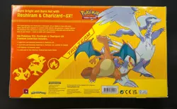 Pokemon TCG Reshiram & Charizard GX Premium Collection Box - Damaged Box - Image 3
