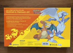 Pokemon TCG Reshiram & Charizard-GX Premium Collection Box - Box Damaged - Image 2