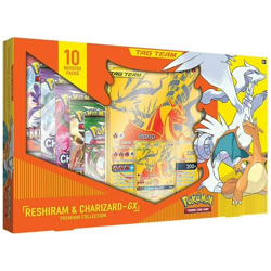 Pokemon TCG Reshiram & Charizard-GX Premium Collection Box *NEW, BOX DAMAGED* - Image 1