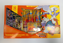 Pokemon TCG Reshiram & Charizard-GX Premium Collection Box *NEW, BOX DAMAGED* - Image 2