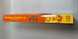 Pokemon TCG Reshiram & Charizard-GX Premium Collection Box *NEW, BOX DAMAGED* - Image 4