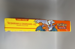 Pokemon TCG Reshiram & Charizard-GX Premium Collection Box *NEW, BOX DAMAGED* - Image 5