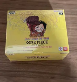 OP-07 - 500 Years into the future - One Piece Card Game Box (24 Boosters) ENG ✅ - Image 1