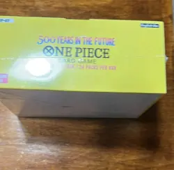 OP-07 - 500 Years into the future - One Piece Card Game Box (24 Boosters) ENG ✅ - Image 2
