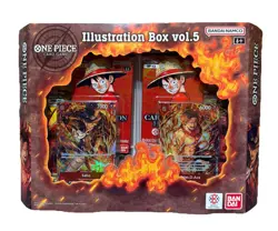 Bandai One Piece Card Game Illustration Box vol. 5, New & Sealed (A1) - Image 1