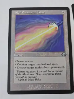 Null Elemental Blast Retro Frame - Modern Horizons 3 - MTG - Image 1