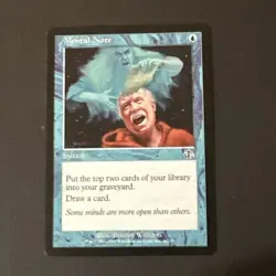 Mental Note x1 Judgment Ex+ Condition see front and back pics - Image 1