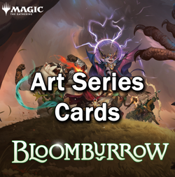 MTG Bloomburrow Art Series Cards -Magic the Gathering - Image 1