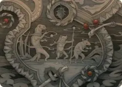 MTG Bloomburrow Art Series Cards -Magic the Gathering - Image 4