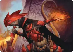 MTG Bloomburrow Art Series Cards -Magic the Gathering - Image 5