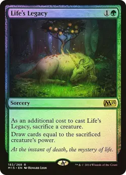 Life's Legacy (Foil) | M15 183 | Near Mint | MTG - Image 1