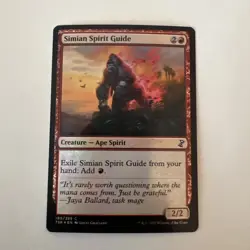 MTG Simian Spirit Guide Foil NM Time Spiral Remastered - Image 1