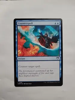 MTG - Counterspell Commander Masters Regular Common #0081 - Image 1