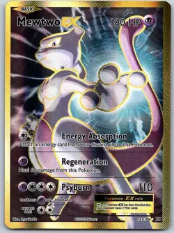 Pokemon - Mewtwo EX (Full Art) XY - Evolutions #103/108 -- [Near Mint or Better] - Image 1