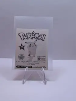 1999 Topps Merlin Nintendo Pokemon Stickers Charmander 178 LP - Image 2