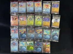 2025 Pokemon TCG S.Chinese Poke Ball 151C 007/151 Squirtle U Sealed Lot*23 JA75 - Image 2