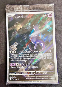 Pokemon SEALED Mewtwo 052 Promo Scarlet & Violet 151 - Image 1