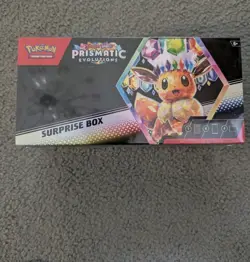 Pokemon TCG - Scarlet and Violet Prismatic Evolutions Surprise Box * SEALED * - Image 1