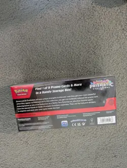 Pokemon TCG - Scarlet and Violet Prismatic Evolutions Surprise Box * SEALED * - Image 3