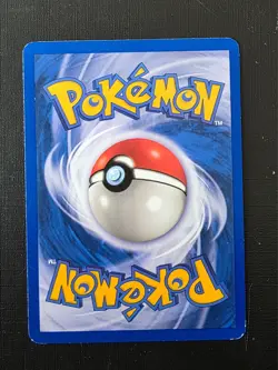 Pokemon Trainer Mysterious Fossil 62/62 Fossil Vintage WOTC Common LP - Image 5