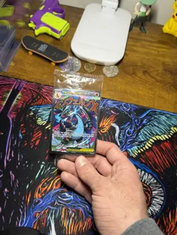 Pokemon TCG - Mega Charizard X EX 023 & Oricorio EX 024 UPC Promos - Sealed. - Image 1