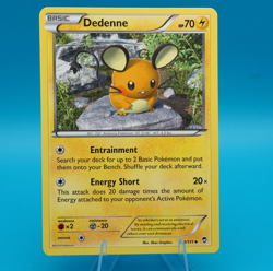Dedenne | 34/111 | Uncommon | Regular | Furious Fists | Pokemon | See Sales - Image 1