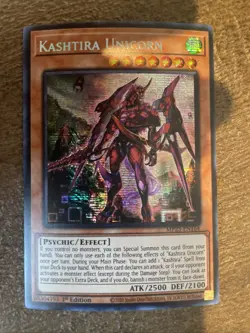 Kashtira Unicorn #MP23-EN164 YuGiOh 25th Anniversary Tin: Dueling Heroes Mega NM - Image 1