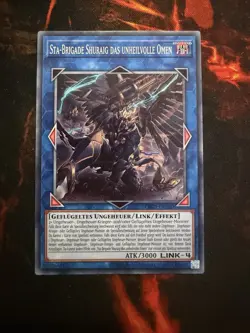 YU-GI-OH! - Sta-Brigade Shuraig das unheilvolle Omen - OP29-DE020 - Image 1