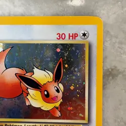 Pokemon TCG Eevee #11 Black Star Holo Promo Card 1999 WOTC - Image 3
