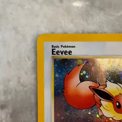 Pokemon TCG Eevee #11 Black Star Holo Promo Card 1999 WOTC - Image 4
