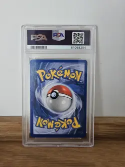 Pokemon Eevee 11 Holo Black Star Promo Card WOTC TCG 2000 PSA 9 MINT - Image 2