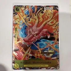 Kouzuki Momonosuke P-064 2024 Championship Tournament Promo One Piece (d) - Image 1