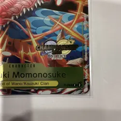 Kouzuki Momonosuke P-064 2024 Championship Tournament Promo One Piece (d) - Image 4