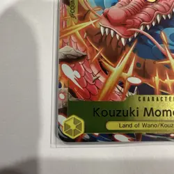 Kouzuki Momonosuke P-064 2024 Championship Tournament Promo One Piece (d) - Image 5