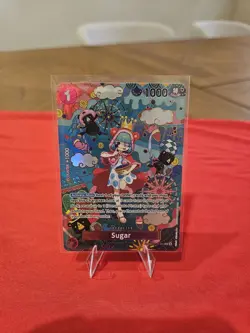 One Piece TCG OP-14 EB04 Sugar SP The Azure Sea’s Seven Warlords English - Image 1