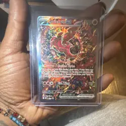 Pokemon Oricorio ex Holo Promo 024 Basic Me: Mega Evolution Promo TCG Card - Image 1